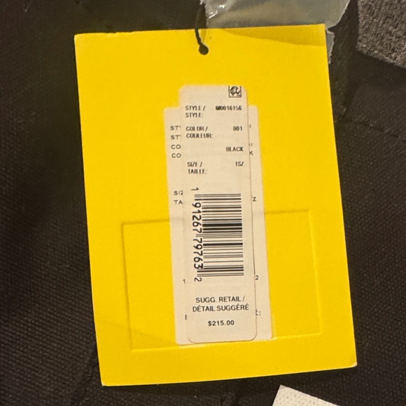 Marc Jacobs Black Canvas Tote - Picture 3 of 5